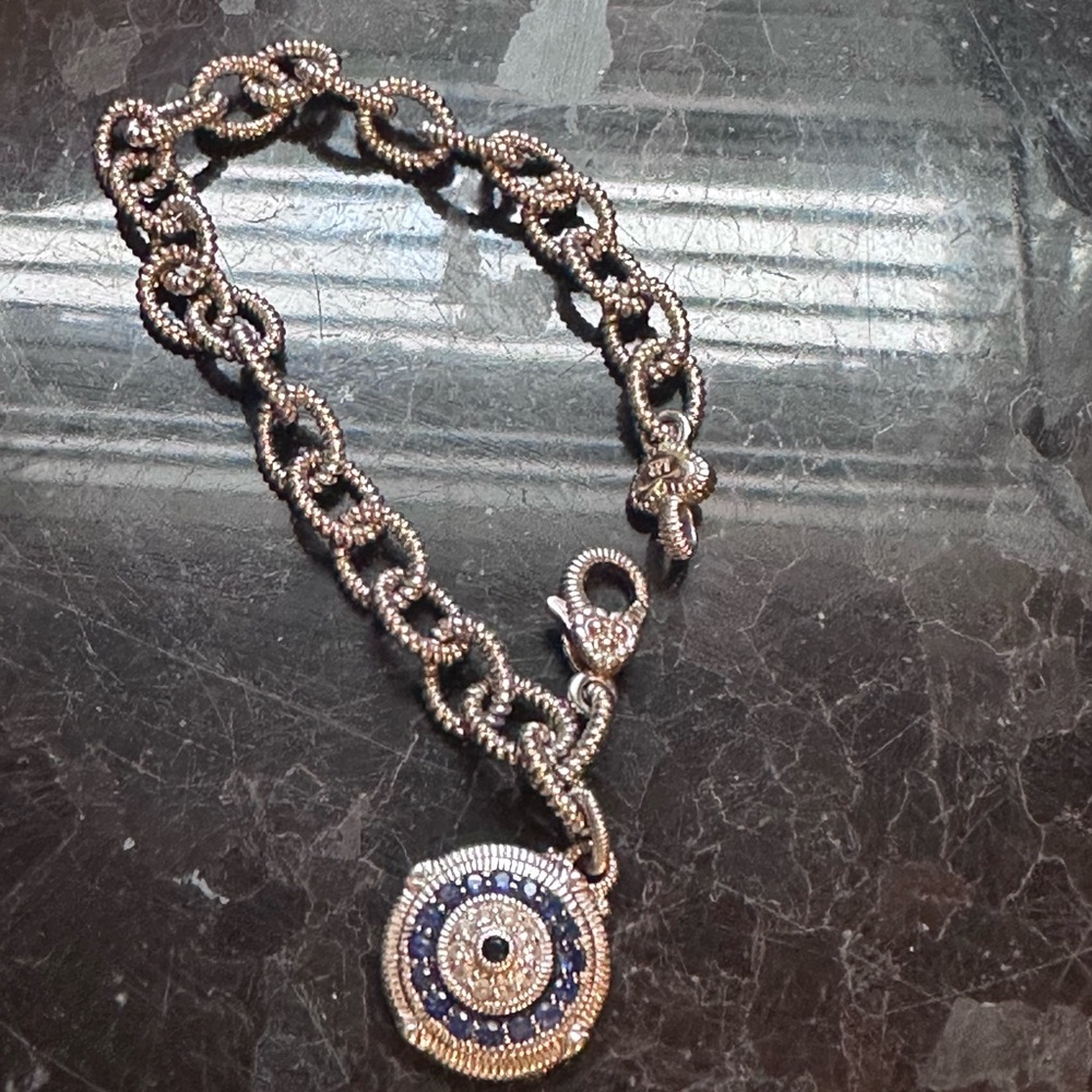 Judith Ripka Evil Eye Bracelet